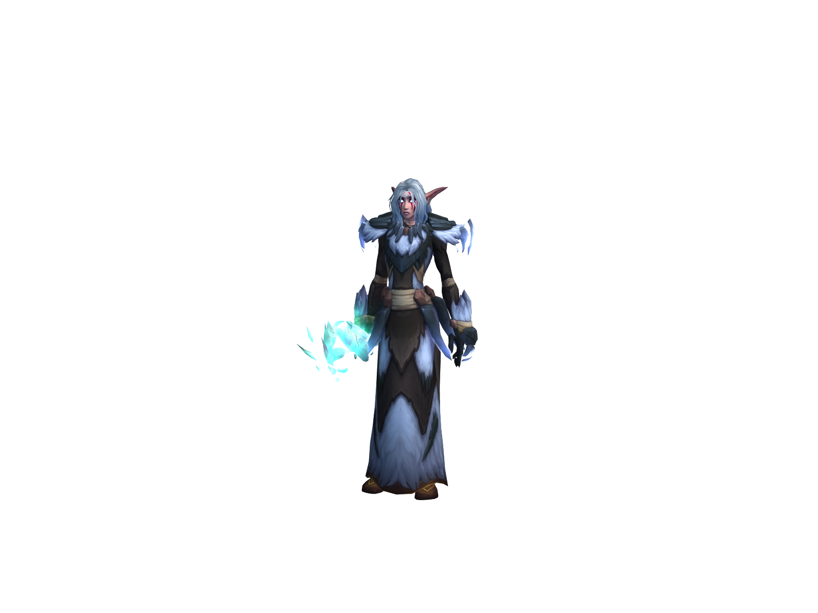 Vanthari 3D character render
