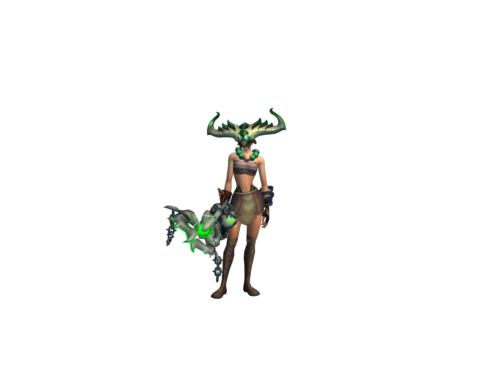 Hotneighbour 3D character render
