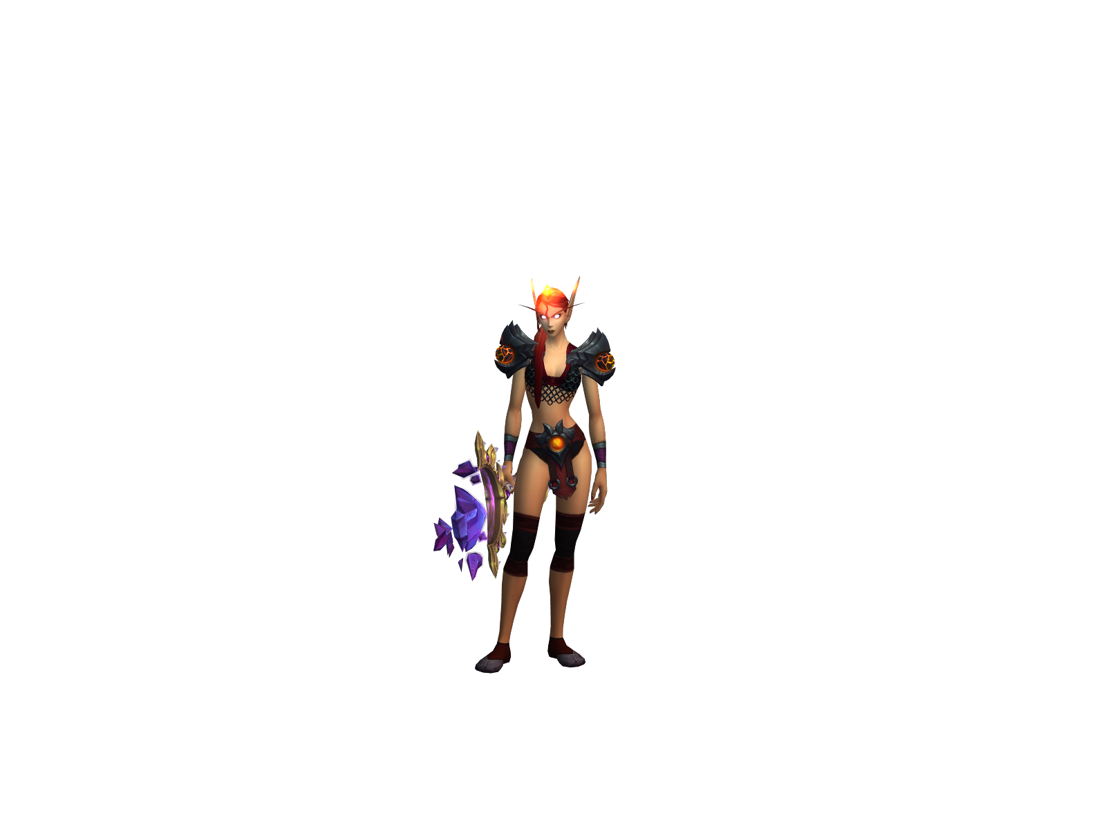 Vàjona 3D character render