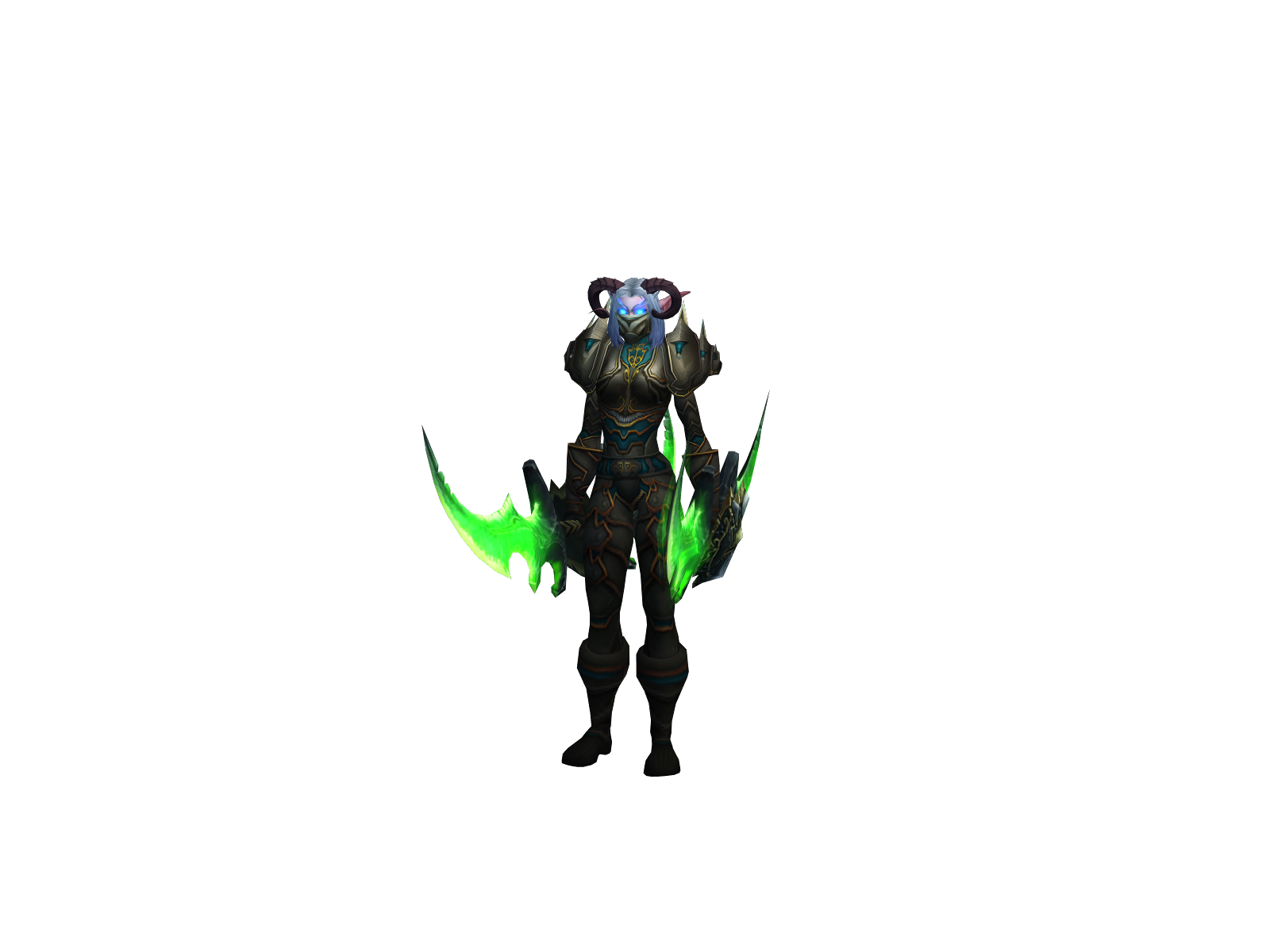 Insecure 3D character render