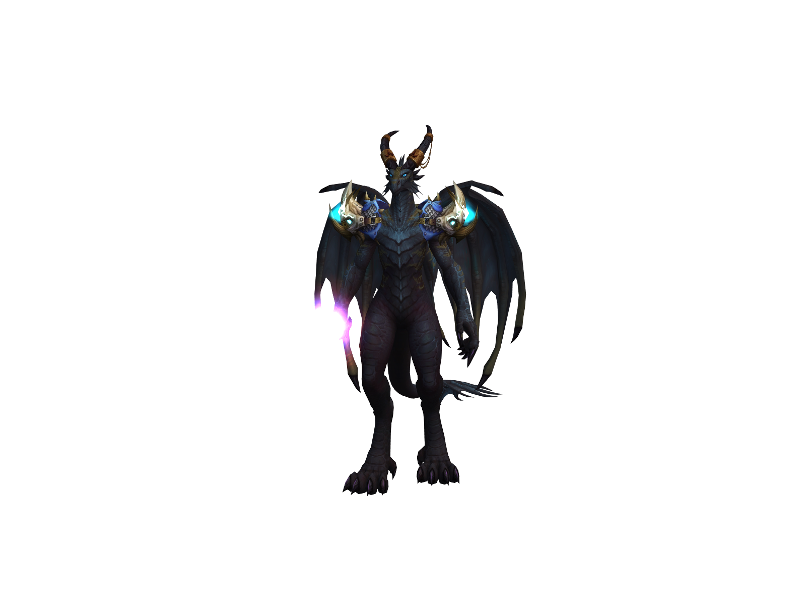 Rokaah 3D character render