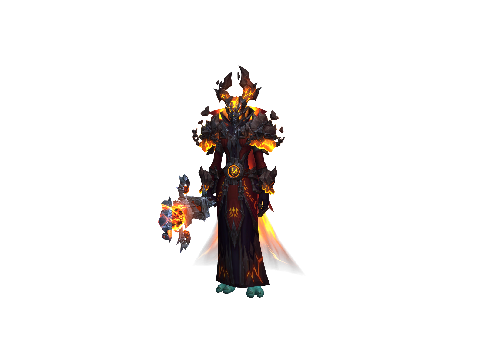 Lyefah 3D character render