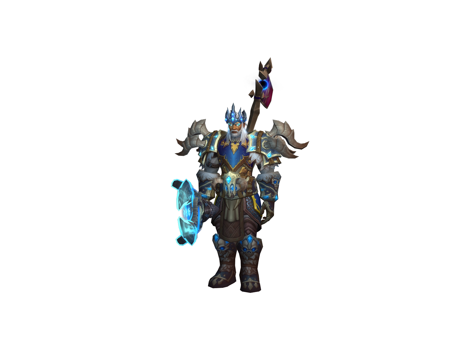 Grimsentinel 3D character render
