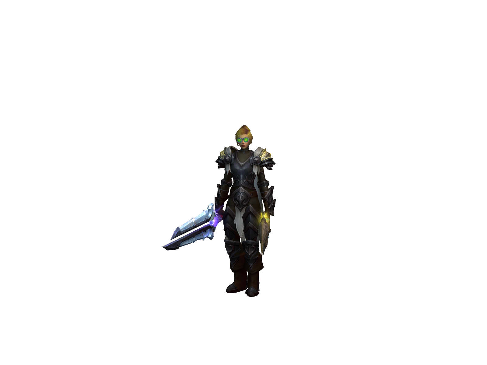 Cidic 3D character render