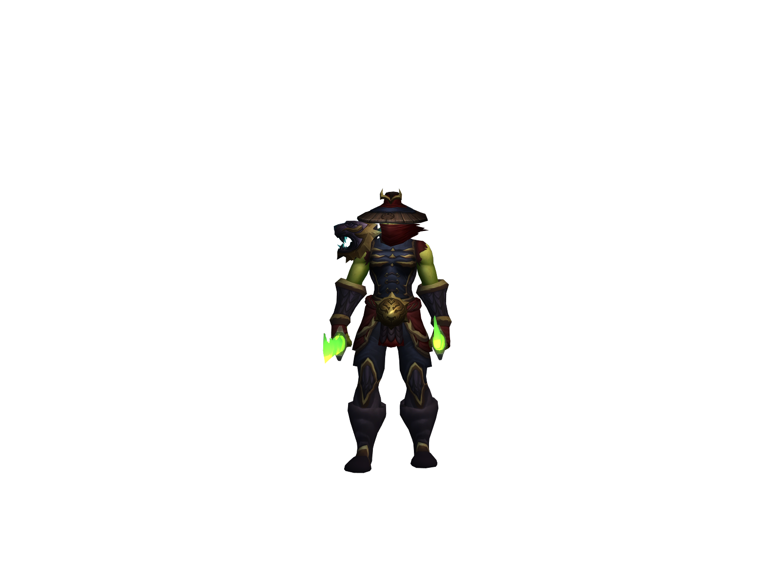 Tinlao 3D character render