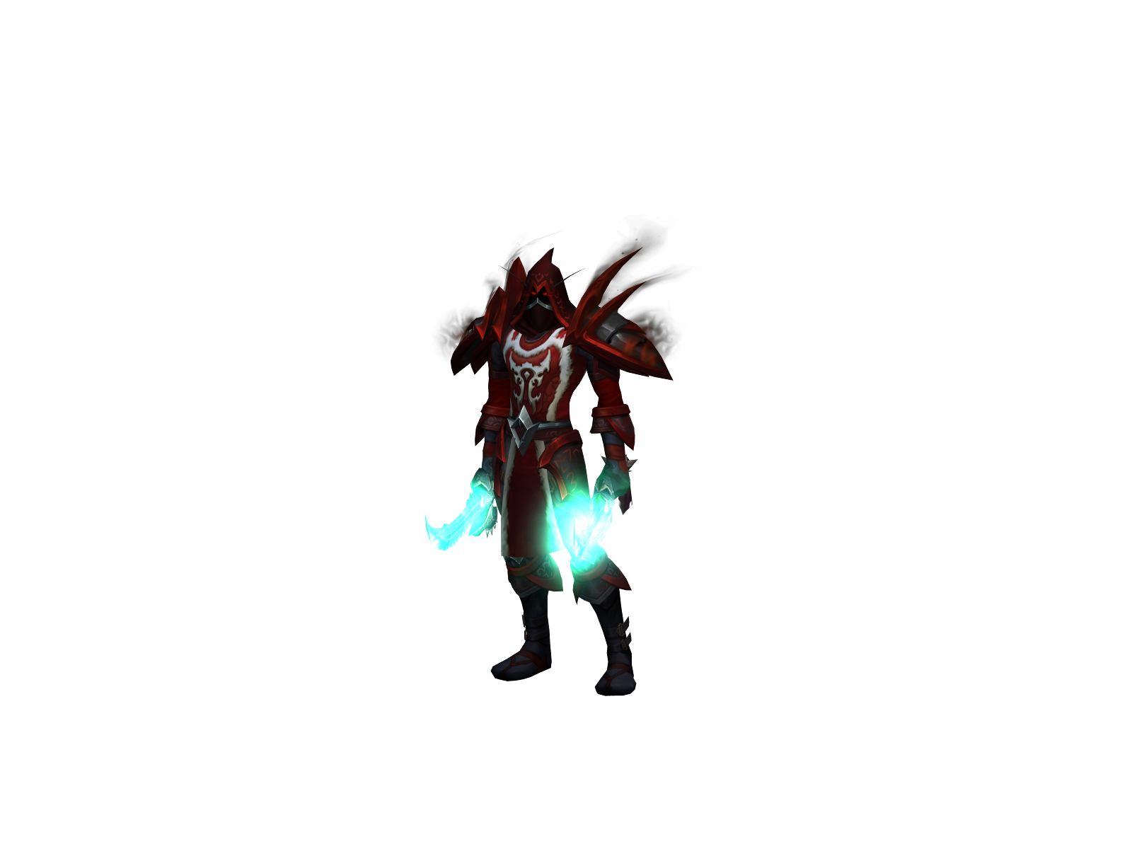 Deadjin 3D character render