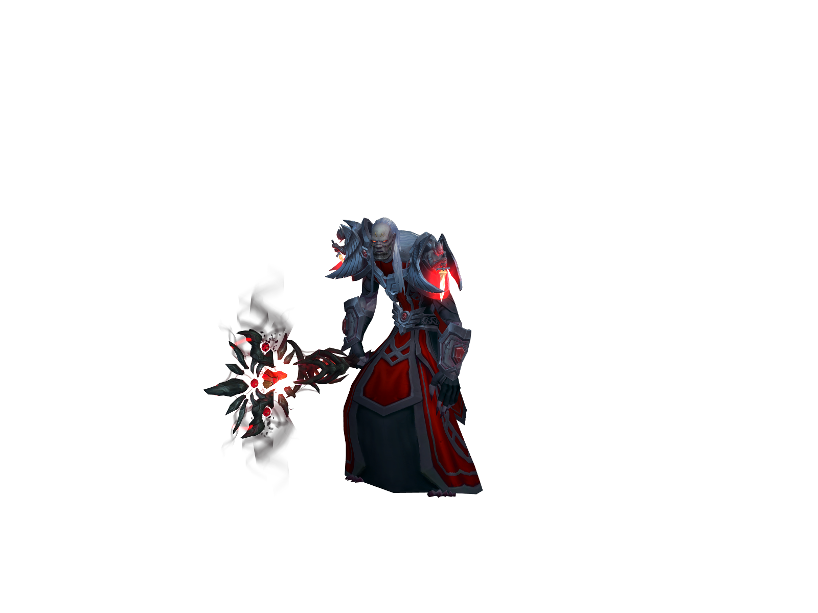 Nønstop 3D character render