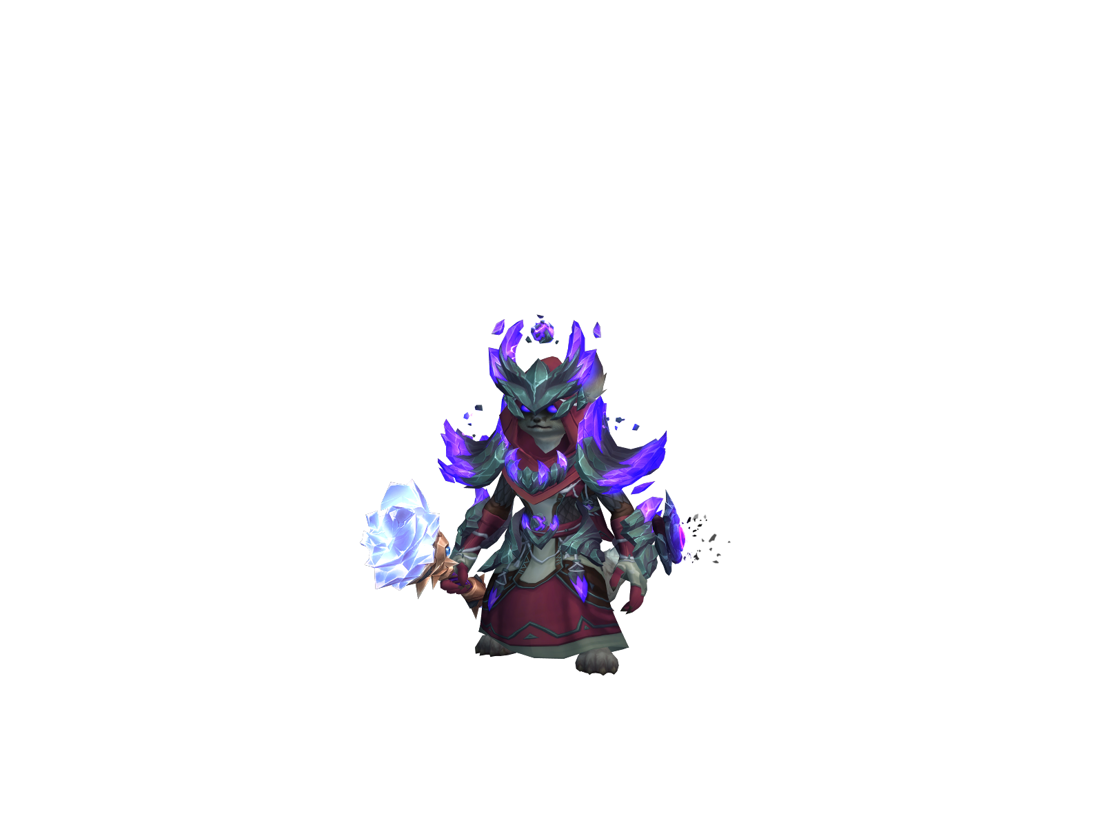 Yinjae 3D character render
