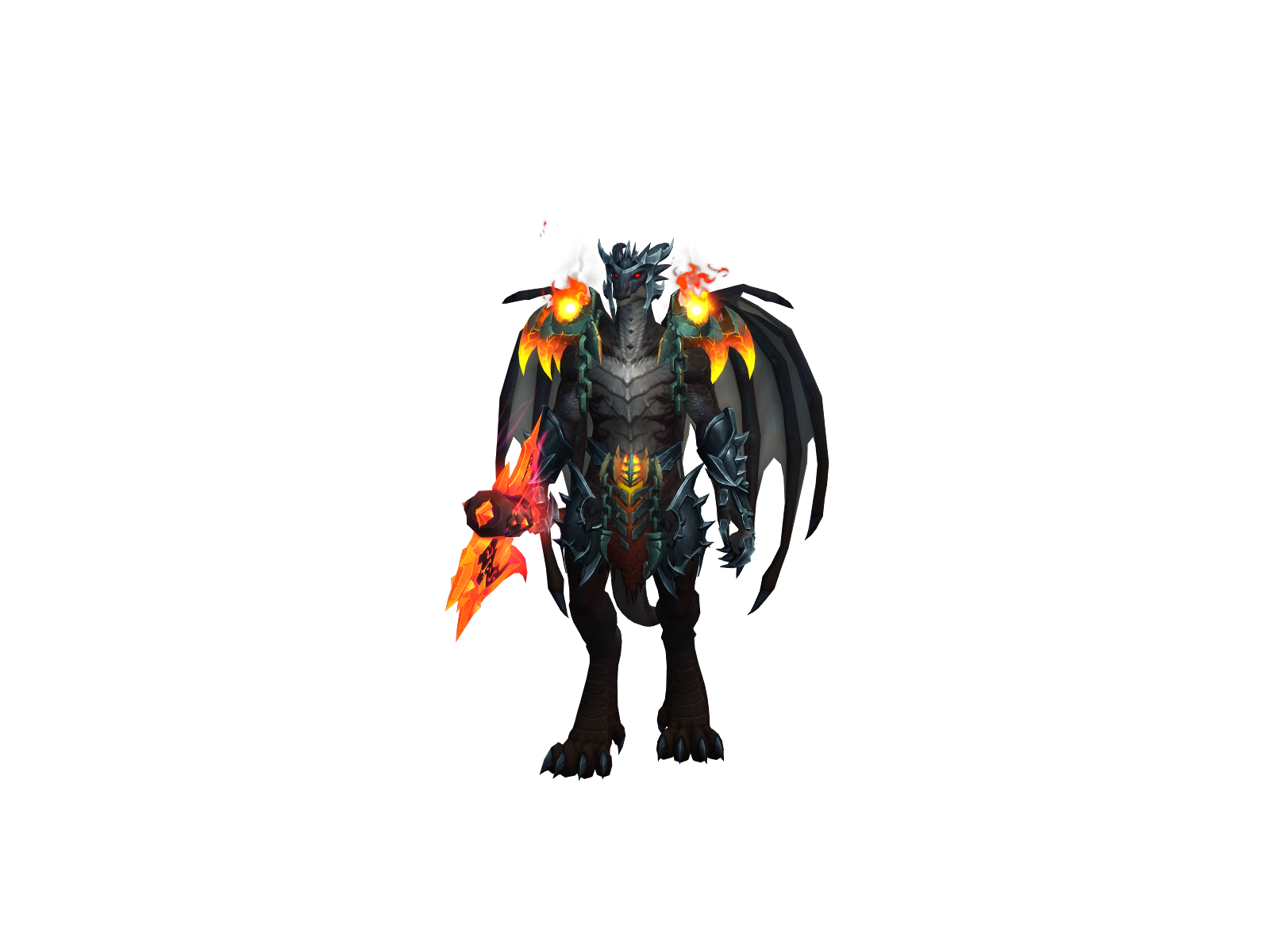 Ibek 3D character render