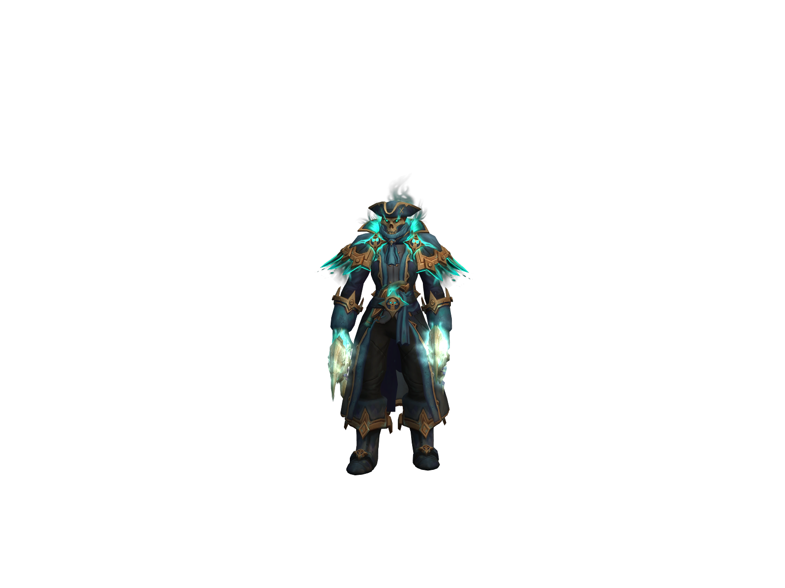 Kounan 3D character render