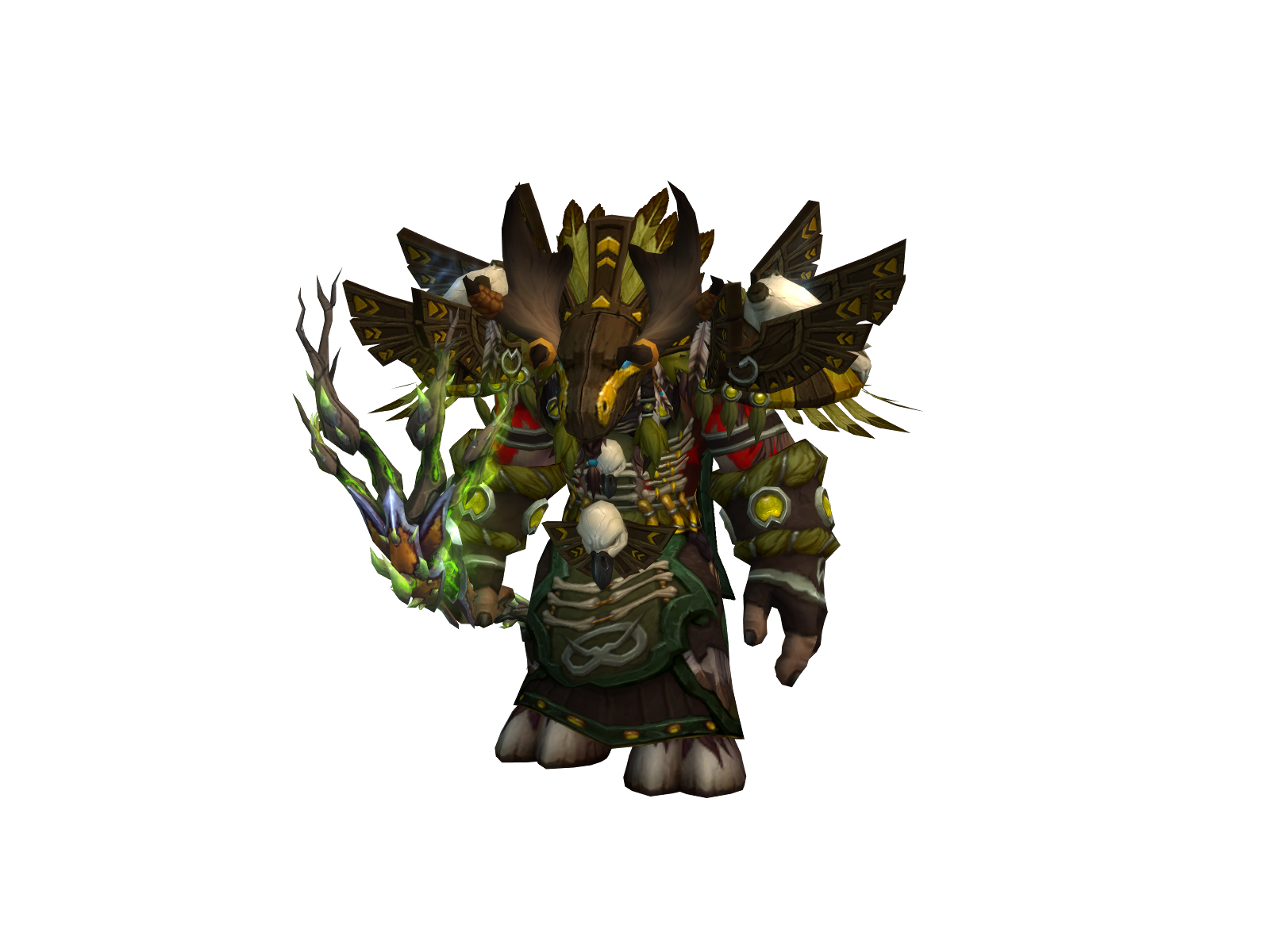 Ninhx character render
