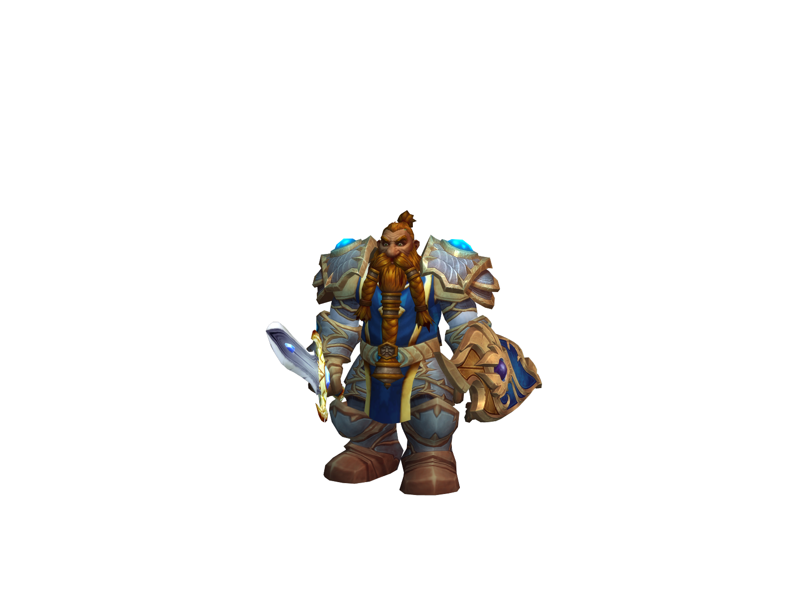 Kohrin 3D character render