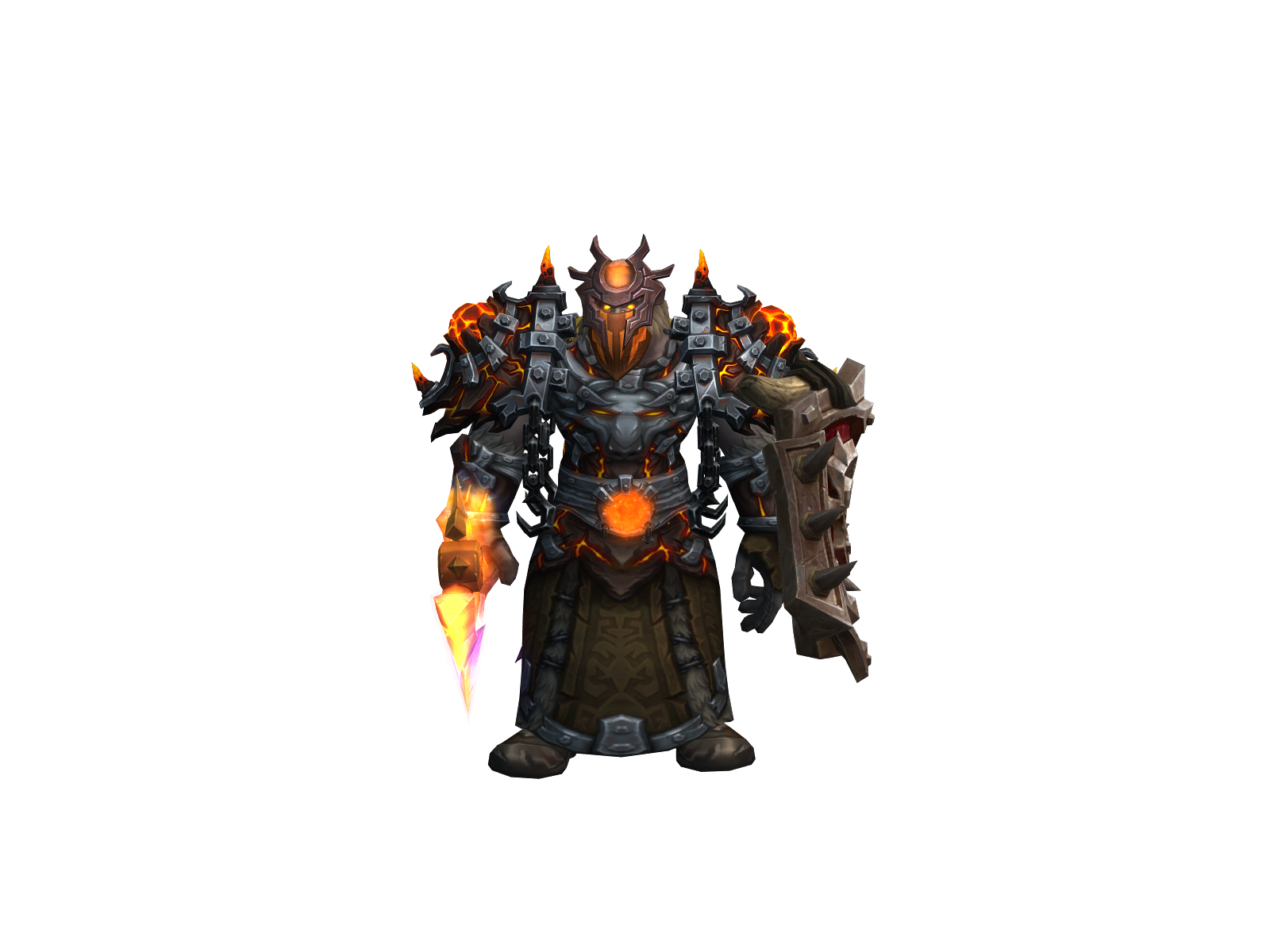 Azzukk 3D character render
