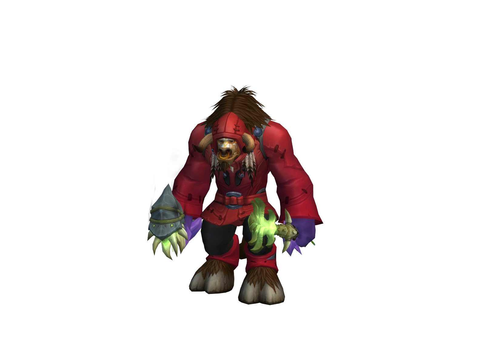 Wuppii 3D character render