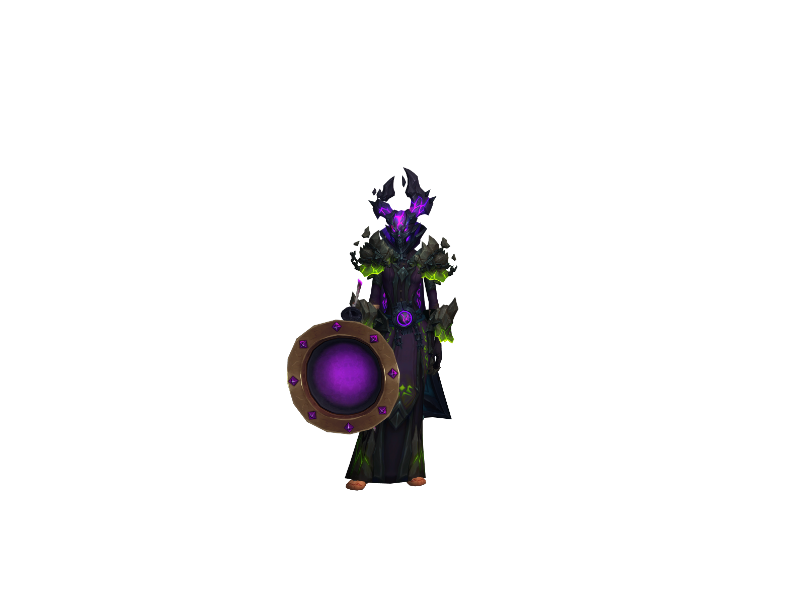 Buldozaressy 3D character render