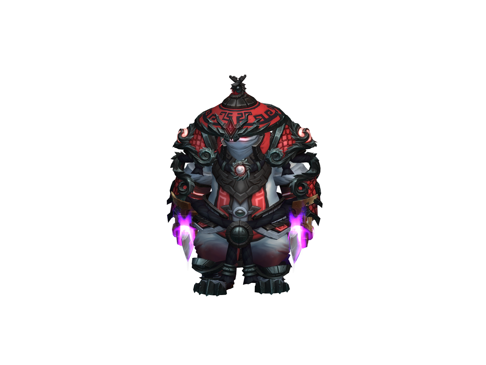 Knueppeljupp 3D character render