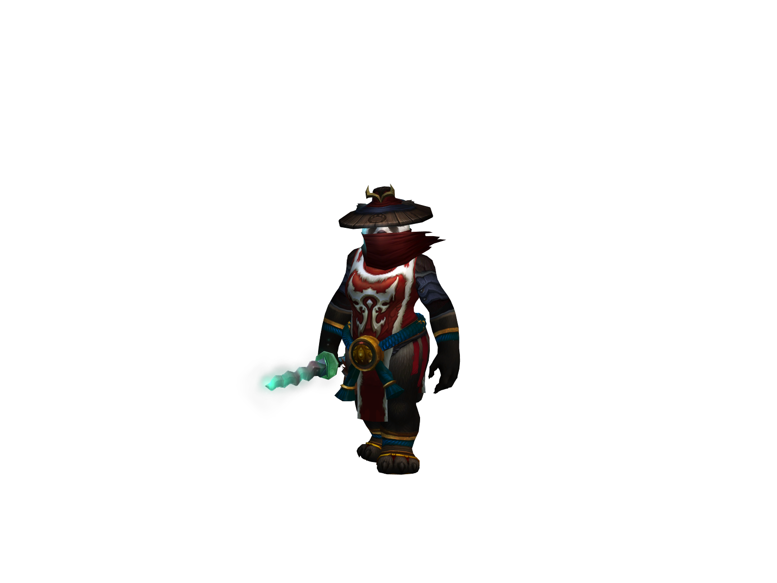 Gascanz 3D character render