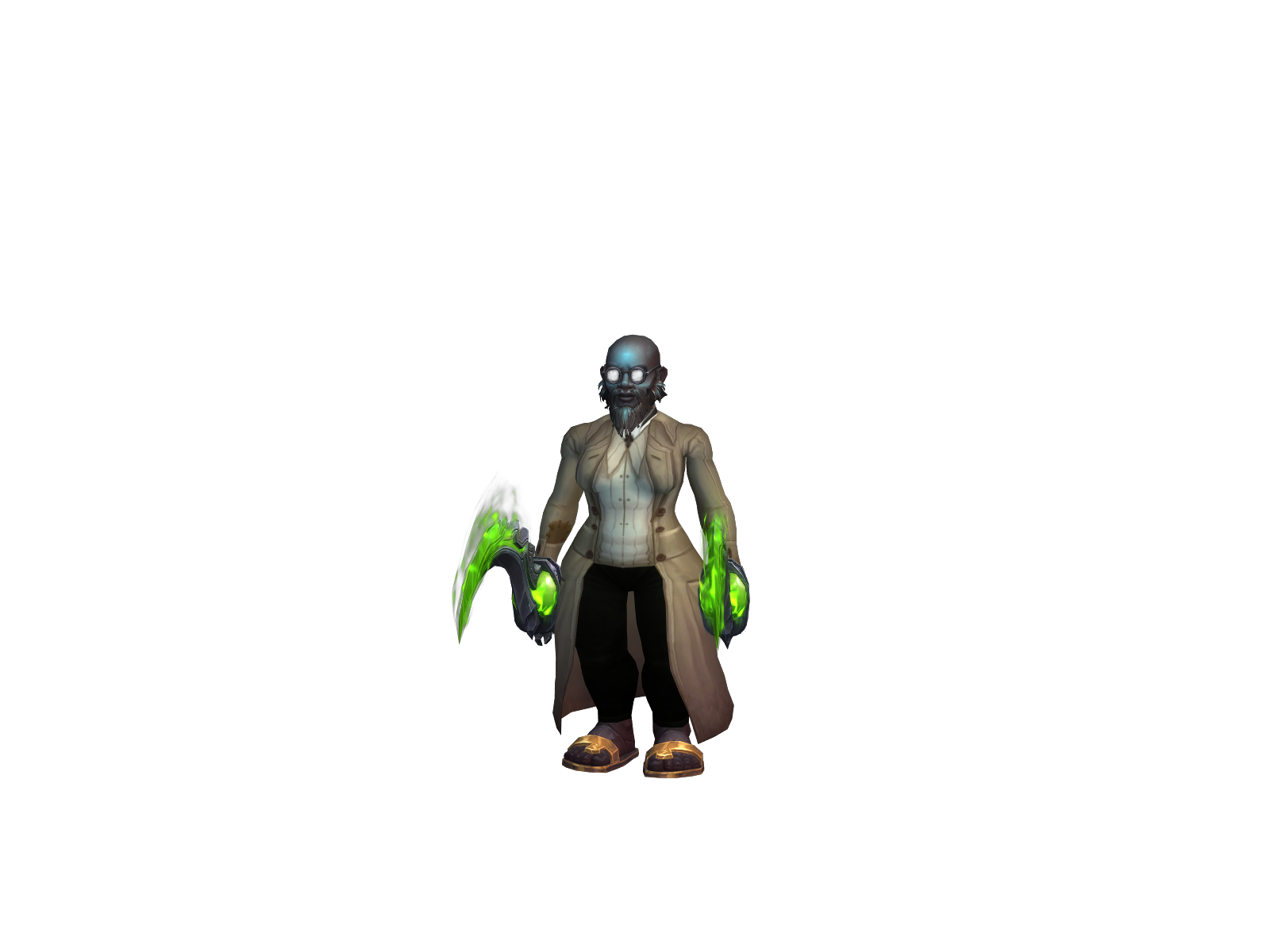 Joliviaones 3D character render