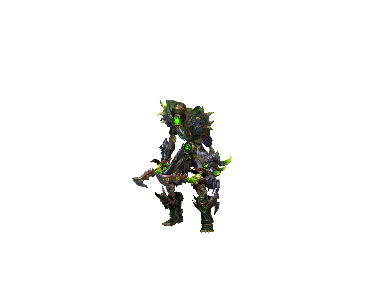 Véjzhár 3D character render