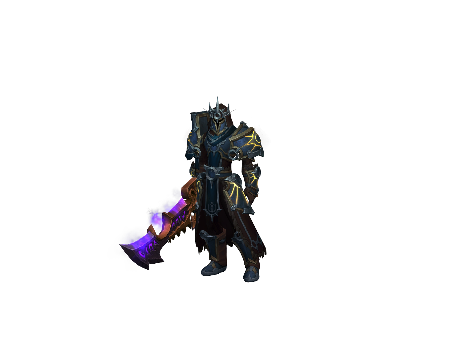 Pallius character render