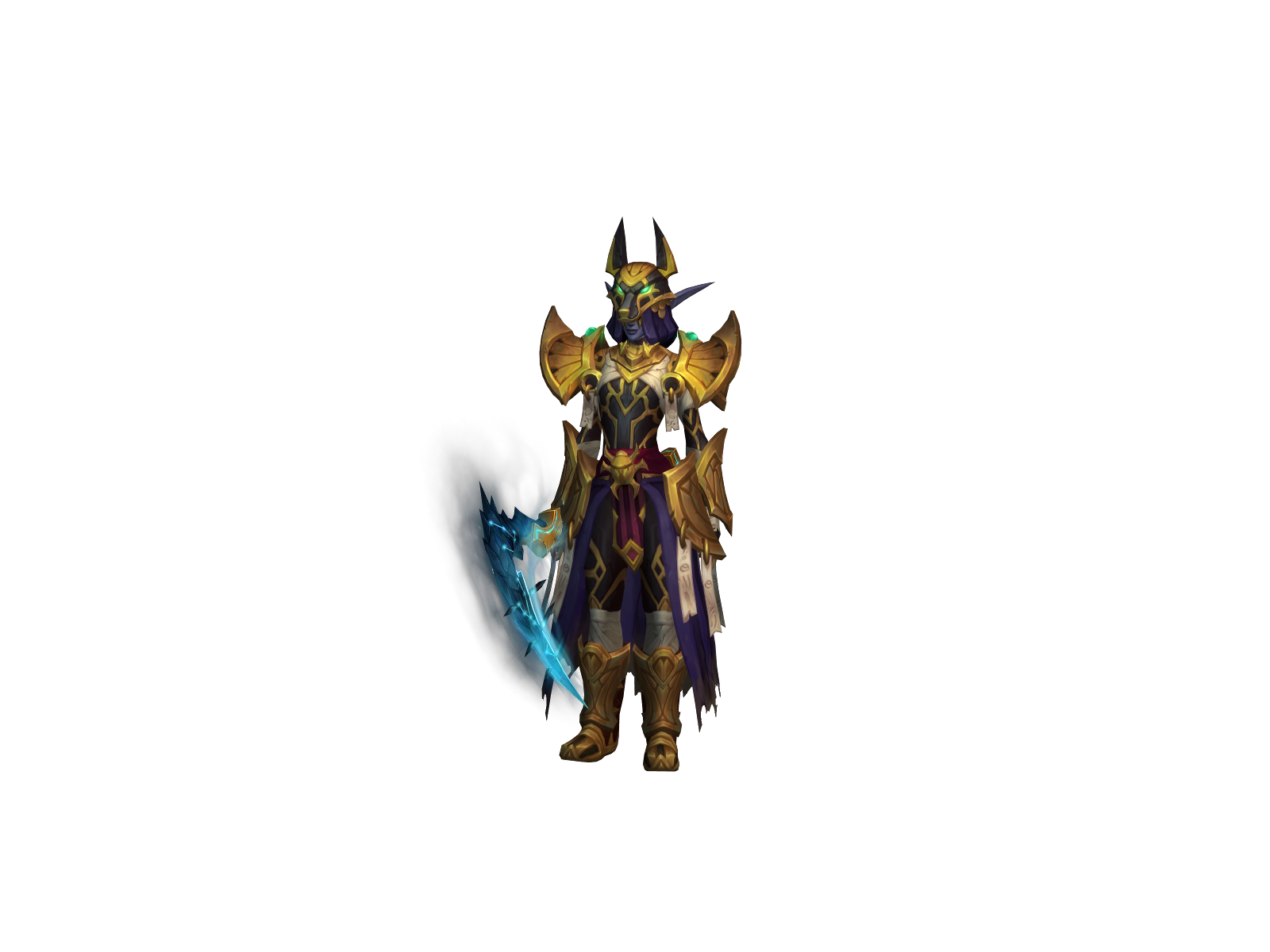 Mirimá 3D character render
