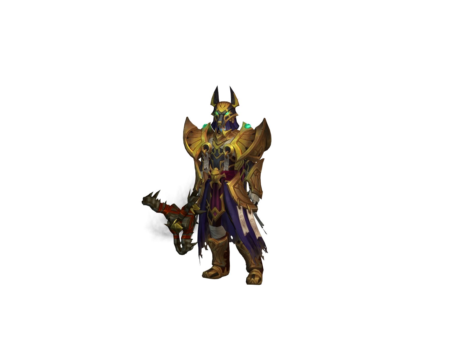 Tesradil 3D character render