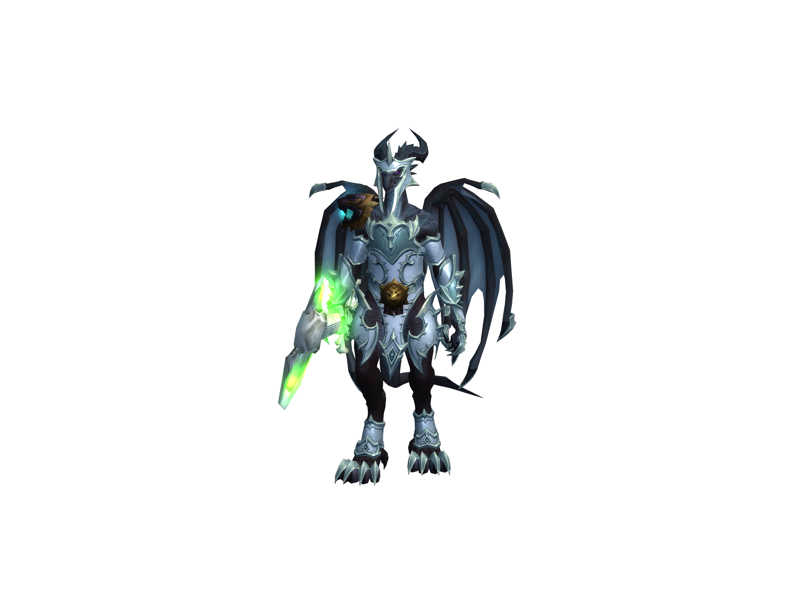 Xylnorxar 3D character render
