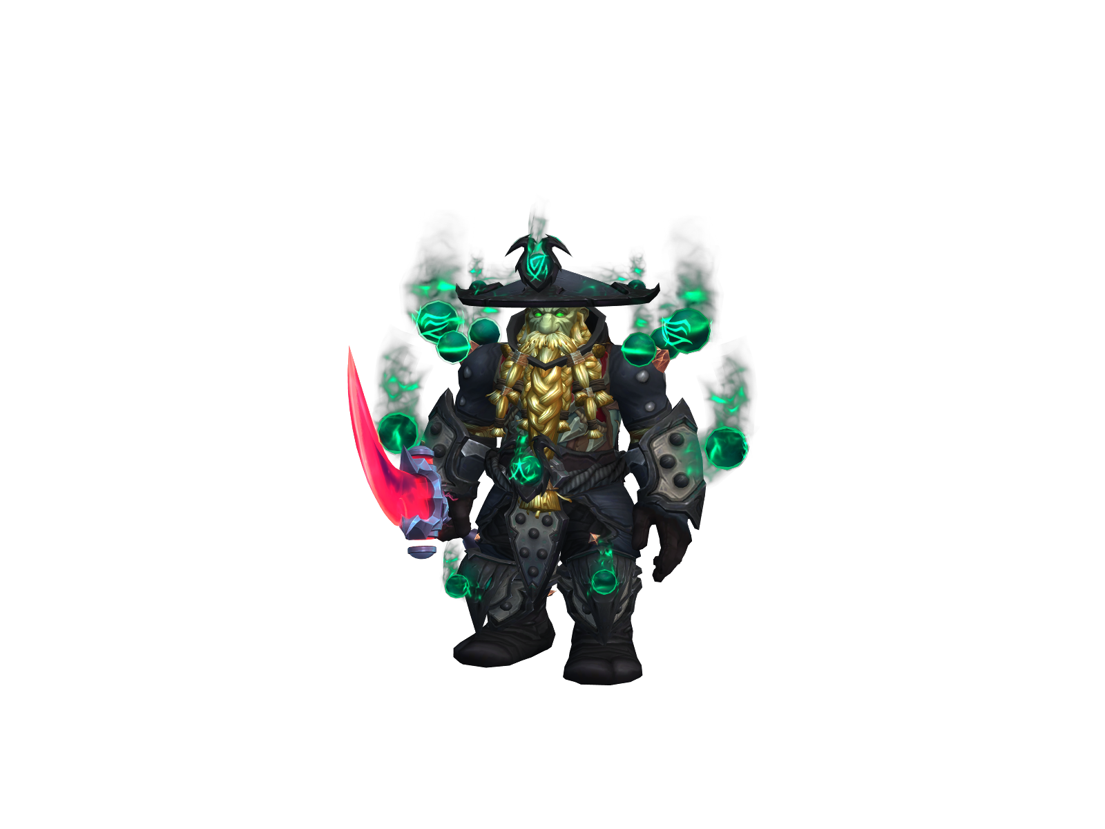 Zour 3D character render