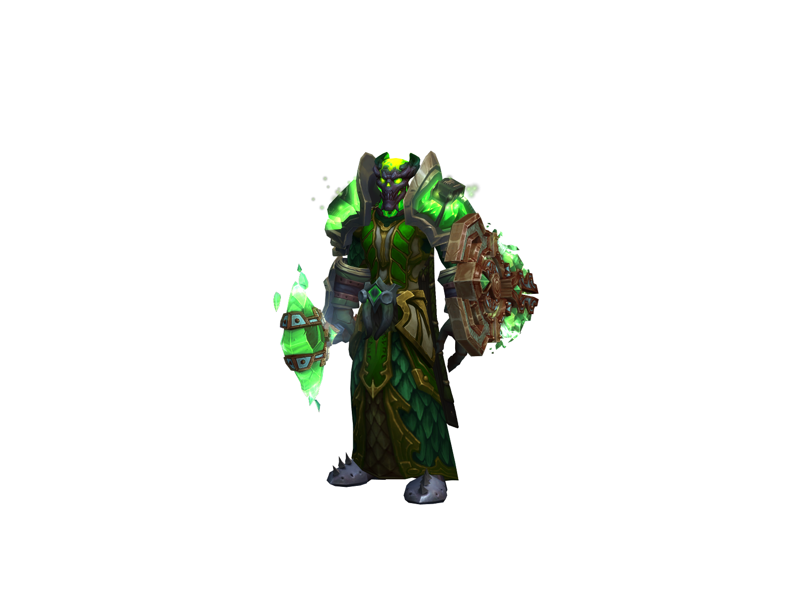Hellgram 3D character render