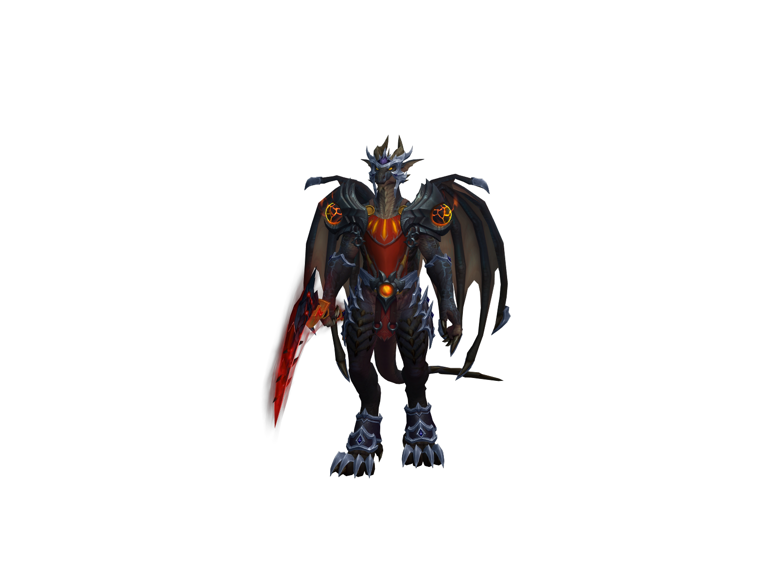 Kofferraum 3D character render