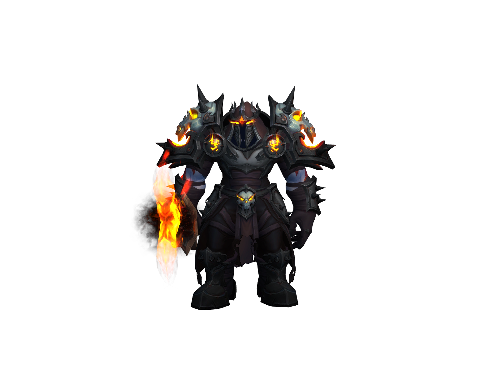 Morgrakûl 3D character render