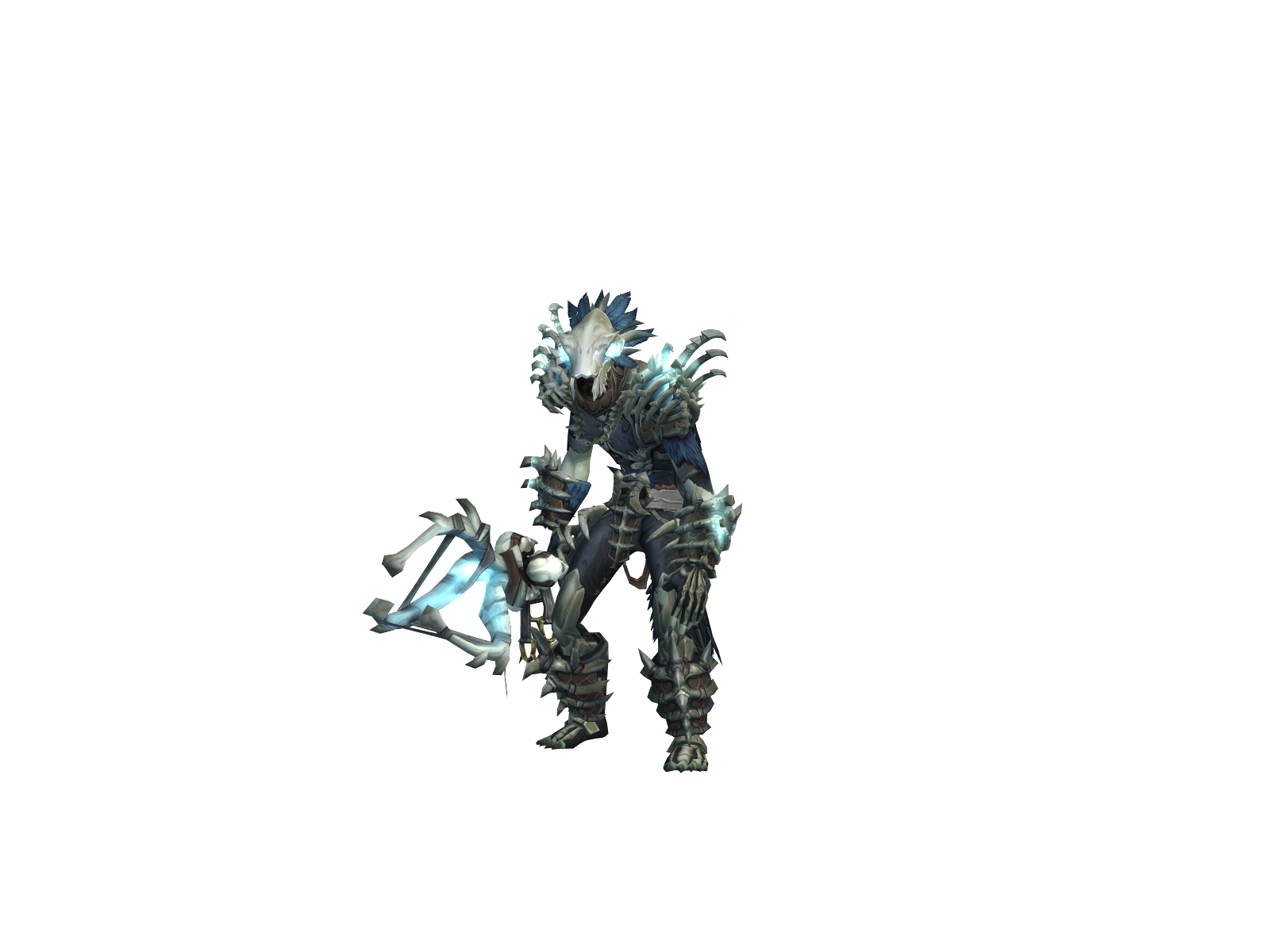 Xyemorgen 3D character render