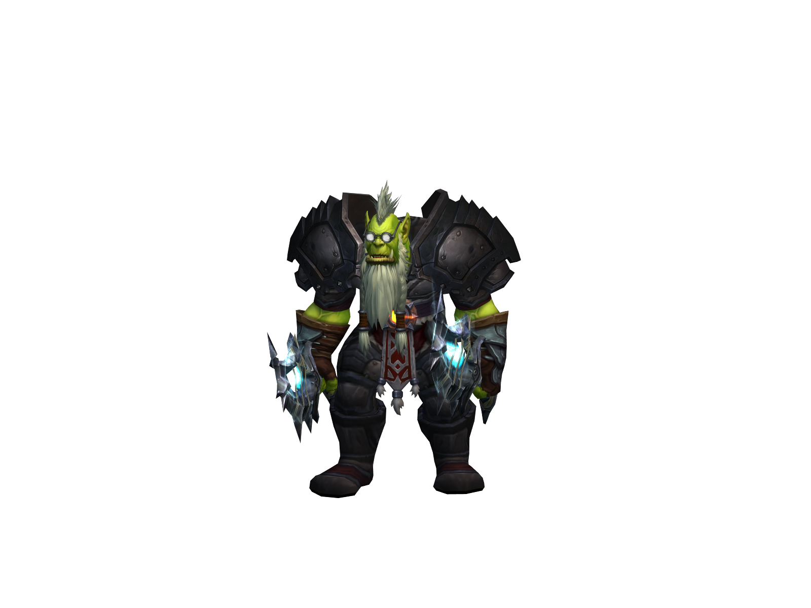 Randomcrits 3D character render