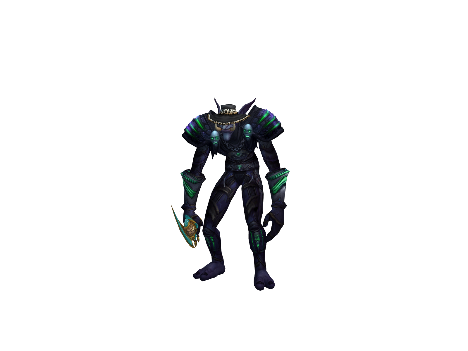 Fourtwenty 3D character render