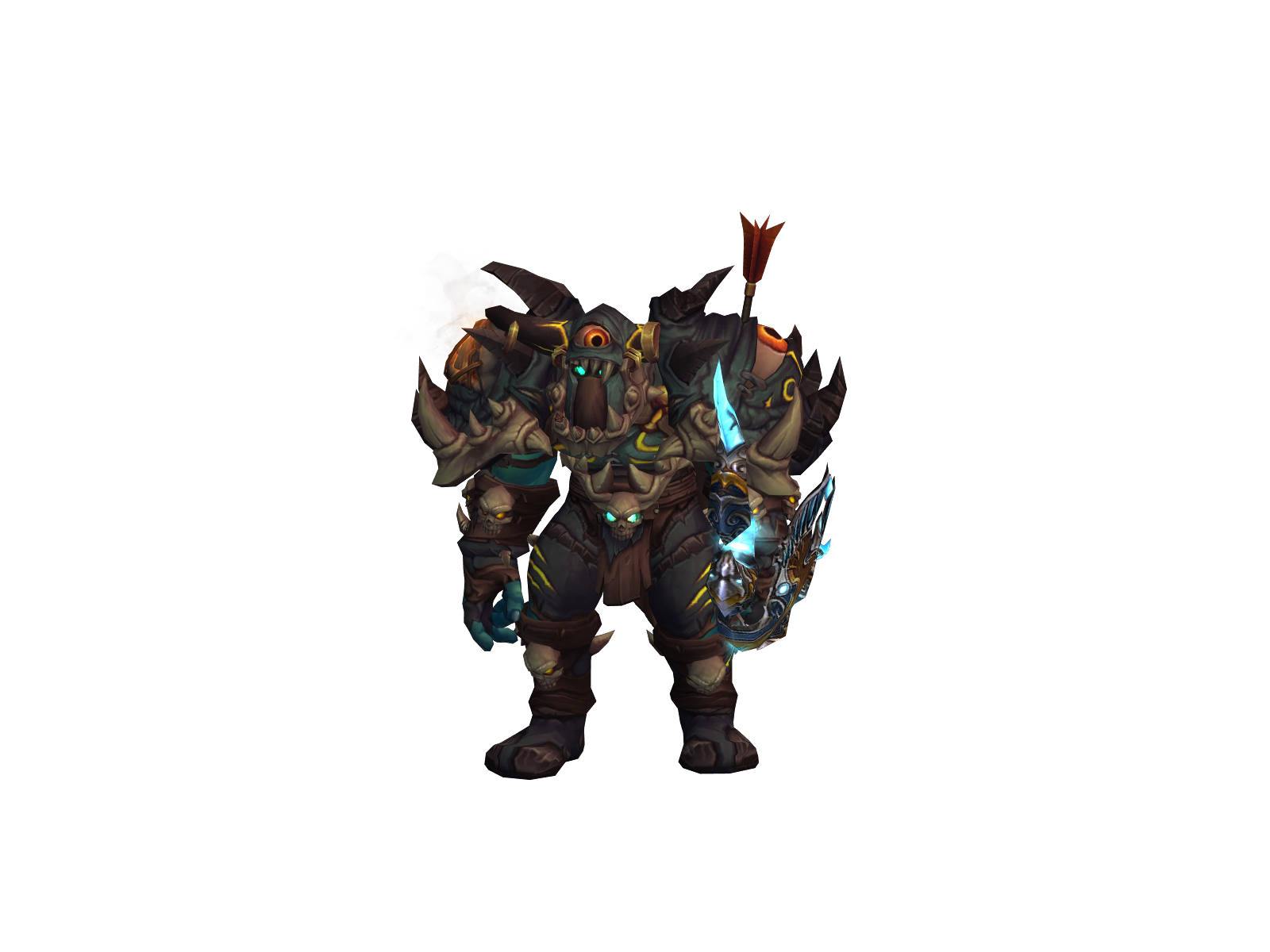 Ëzgg 3D character render
