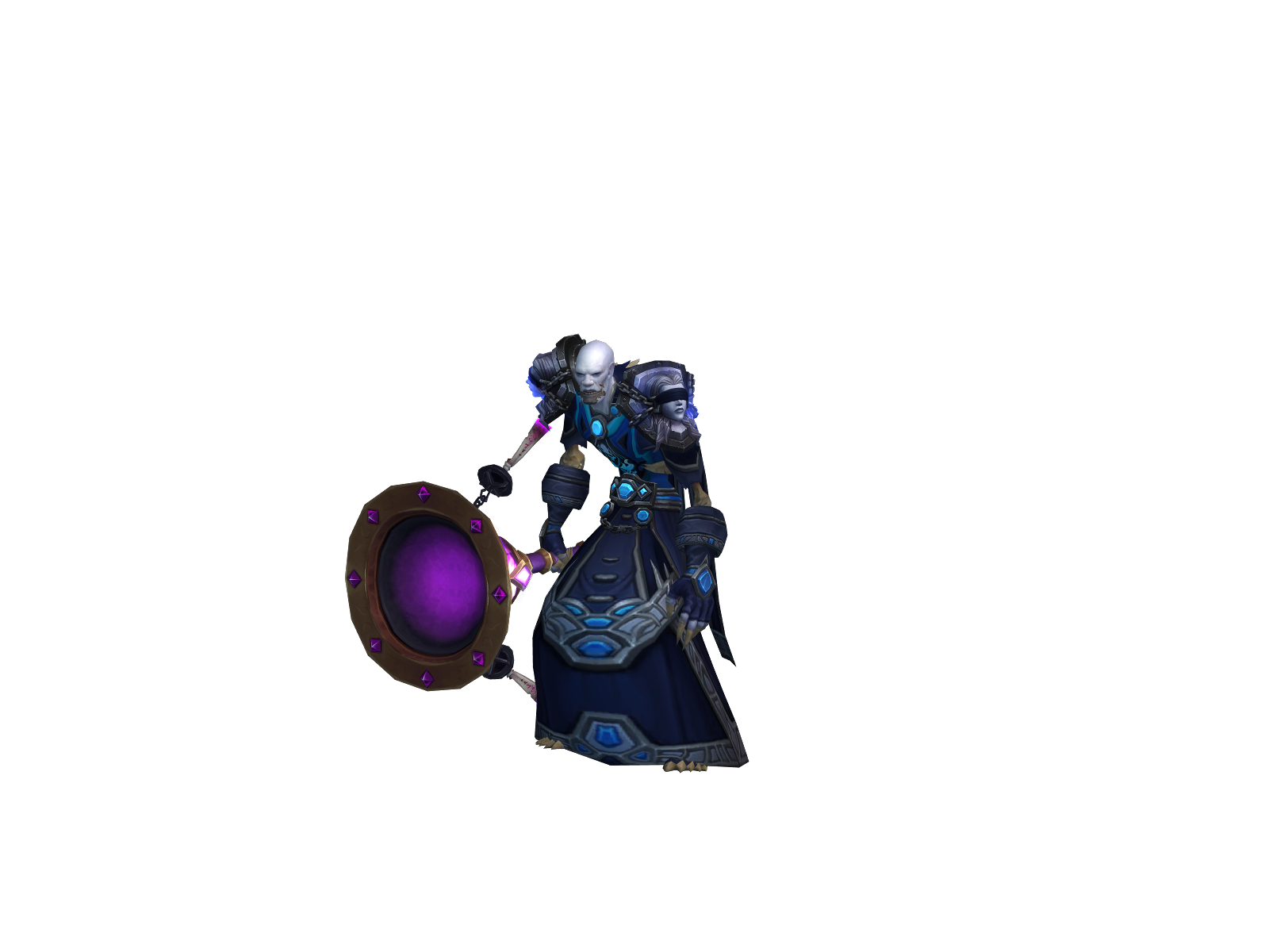 Hòrizon 3D character render