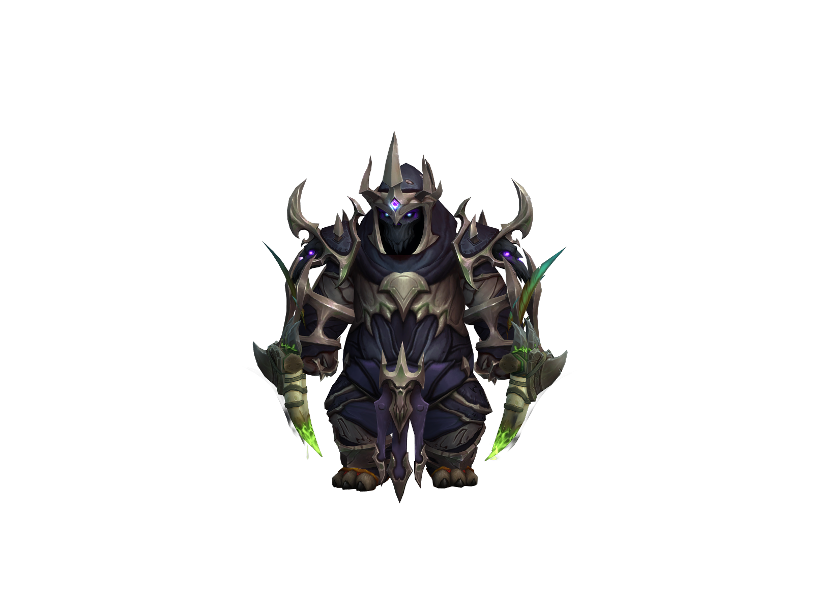 Nervpanda 3D character render