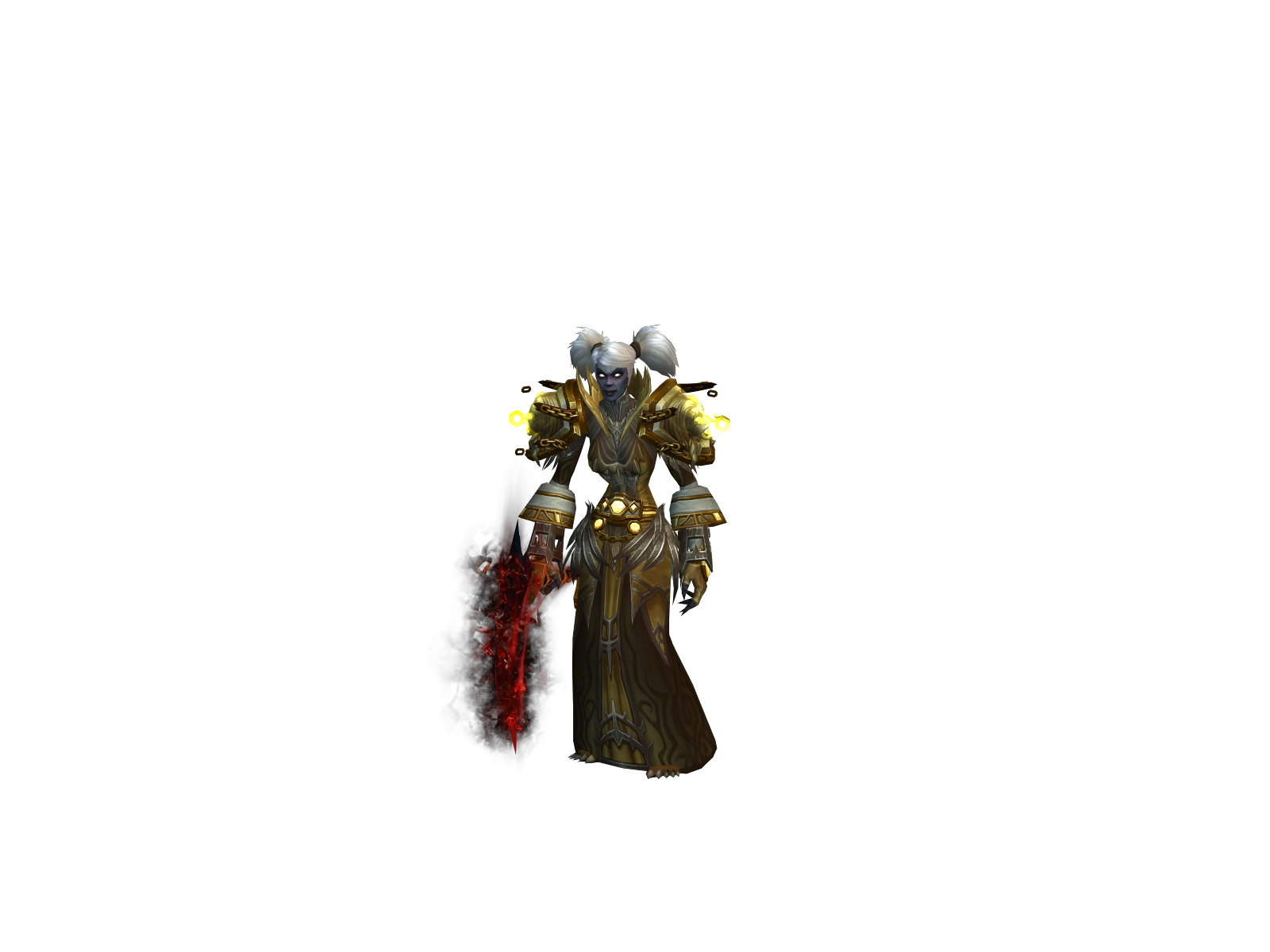 balfear 3D character render