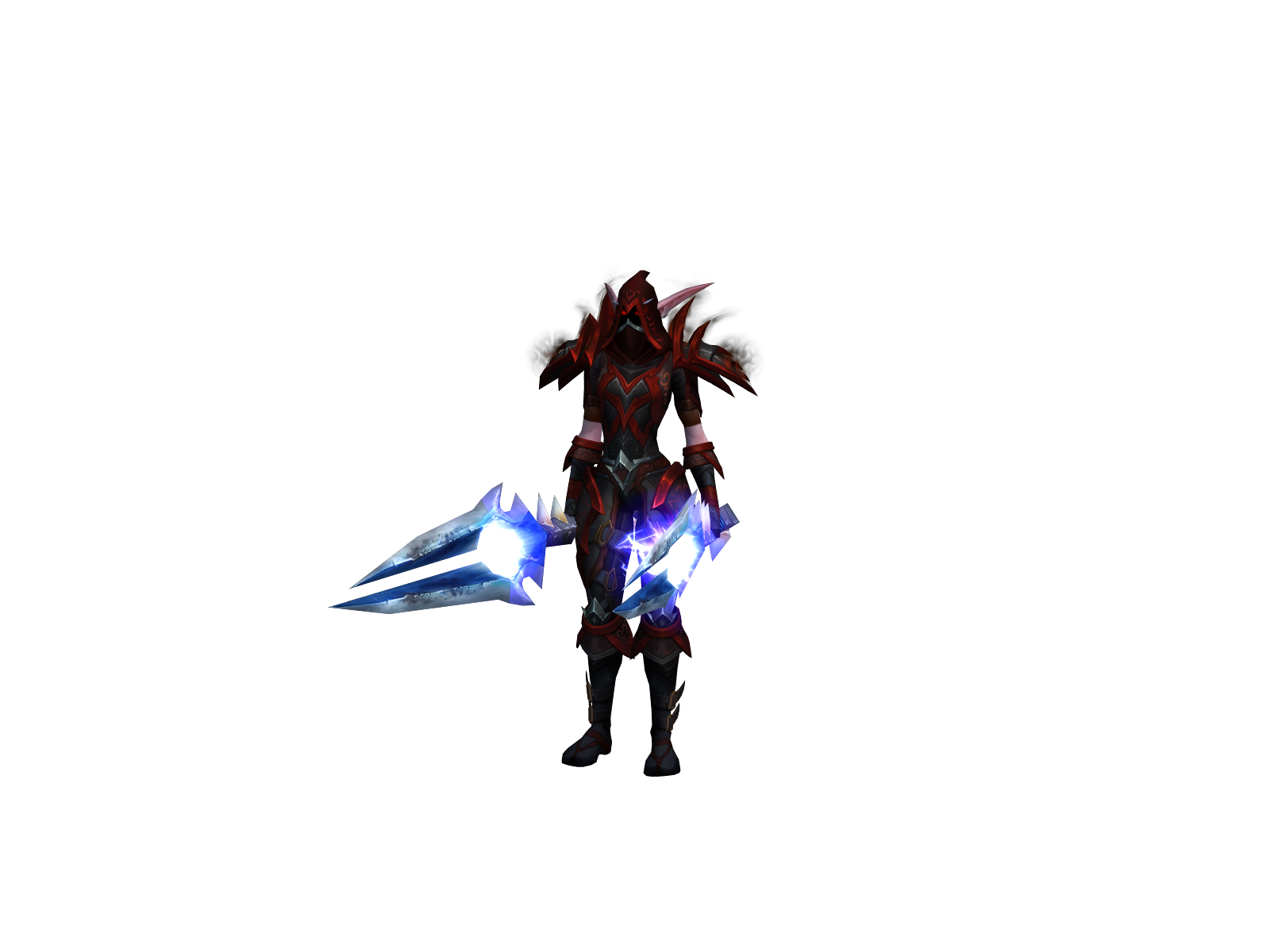 Bløwbunny 3D character render