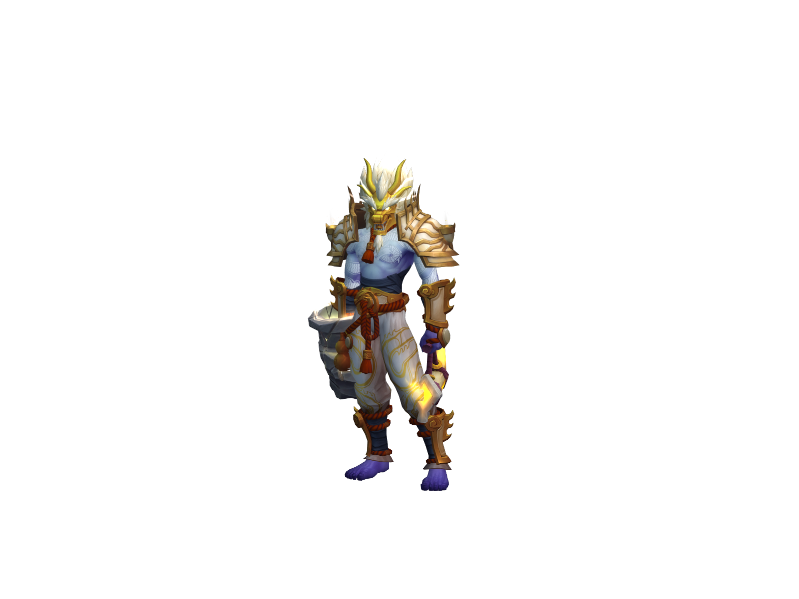Sentí 3D character render