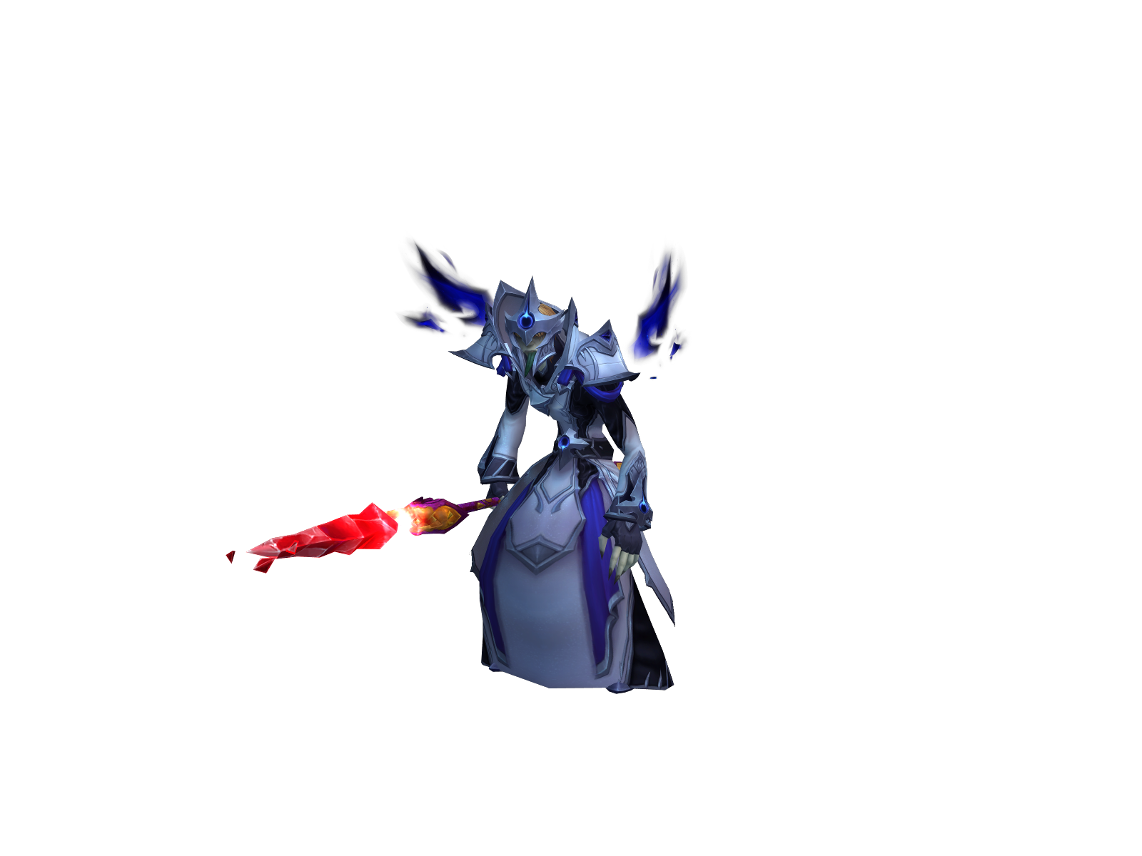 Dódó 3D character render