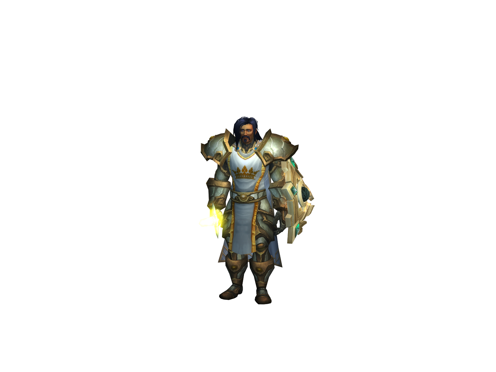 Artax 3D character render