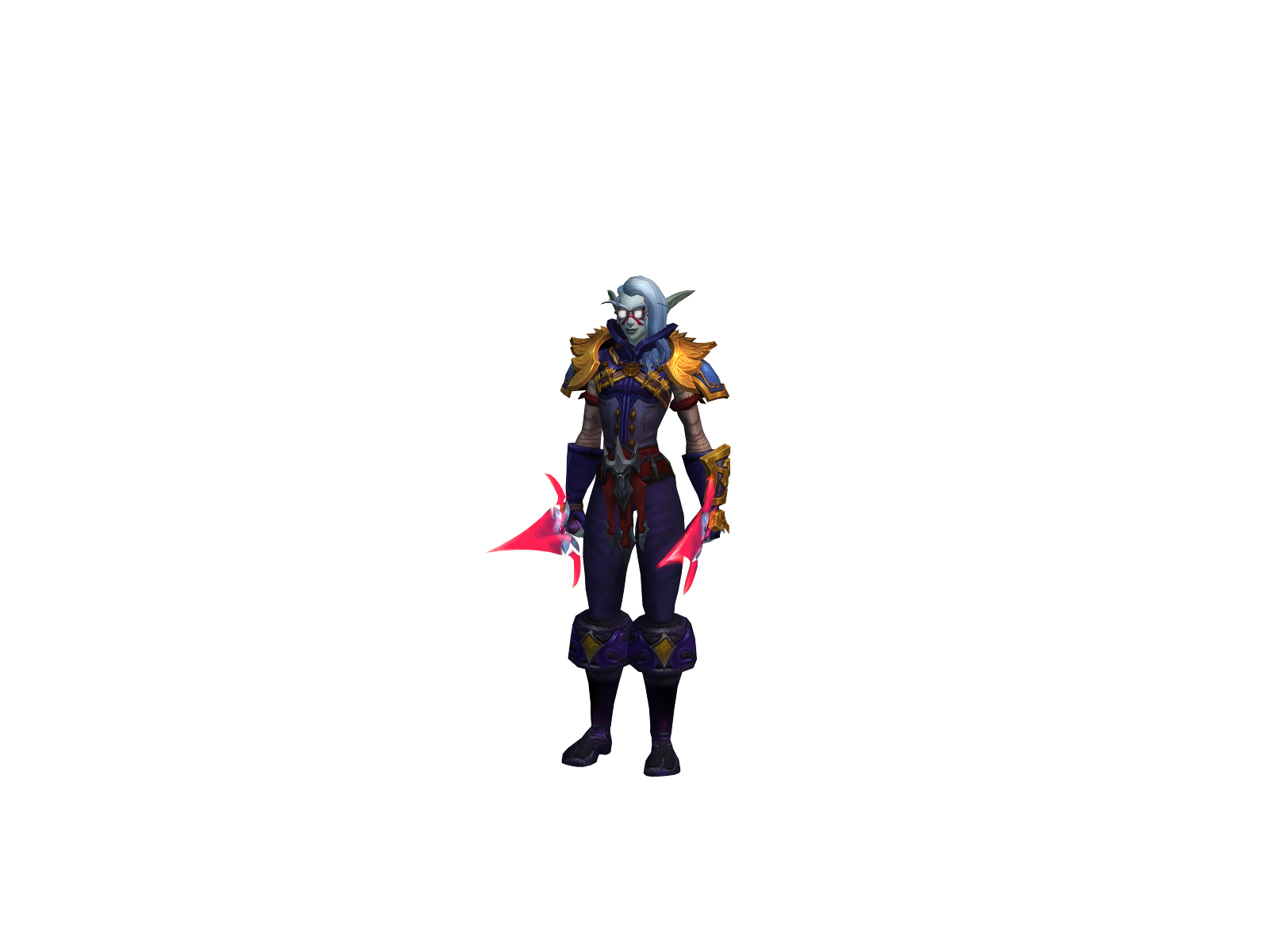 Billbutcher 3D character render