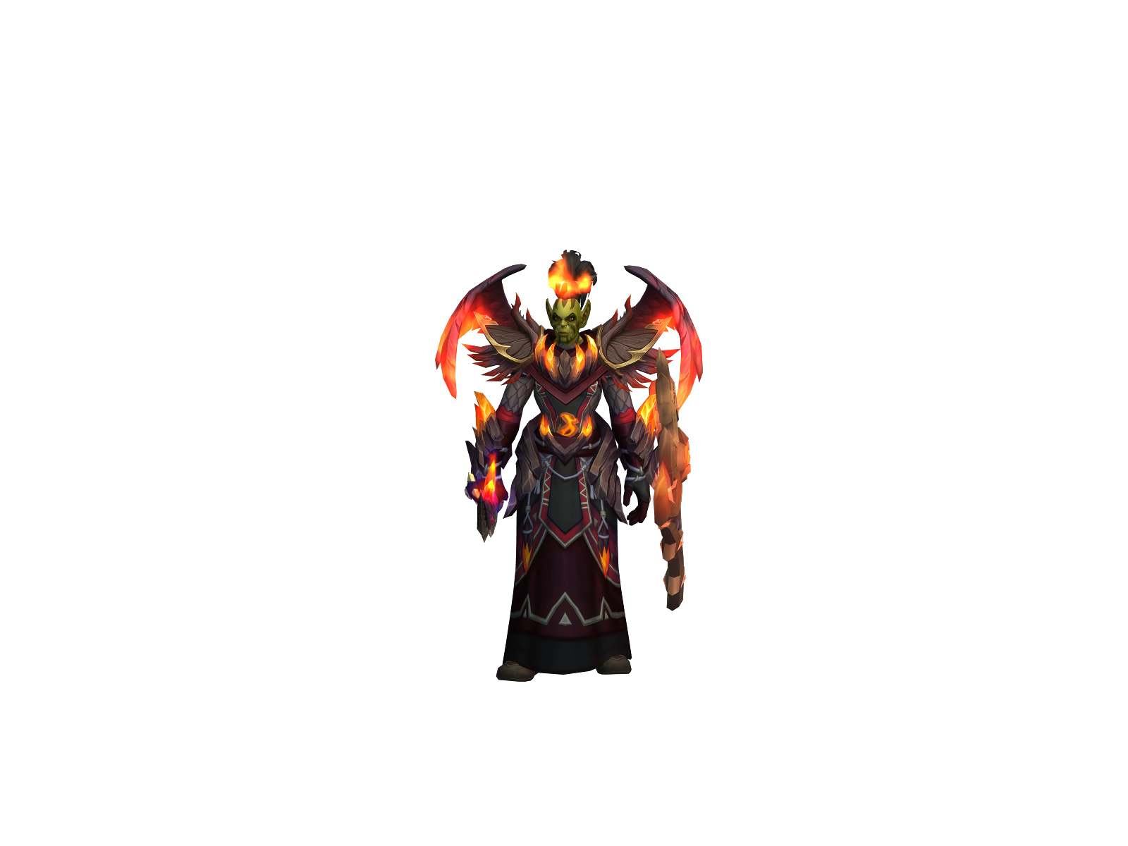 Ðoktâpown 3D character render