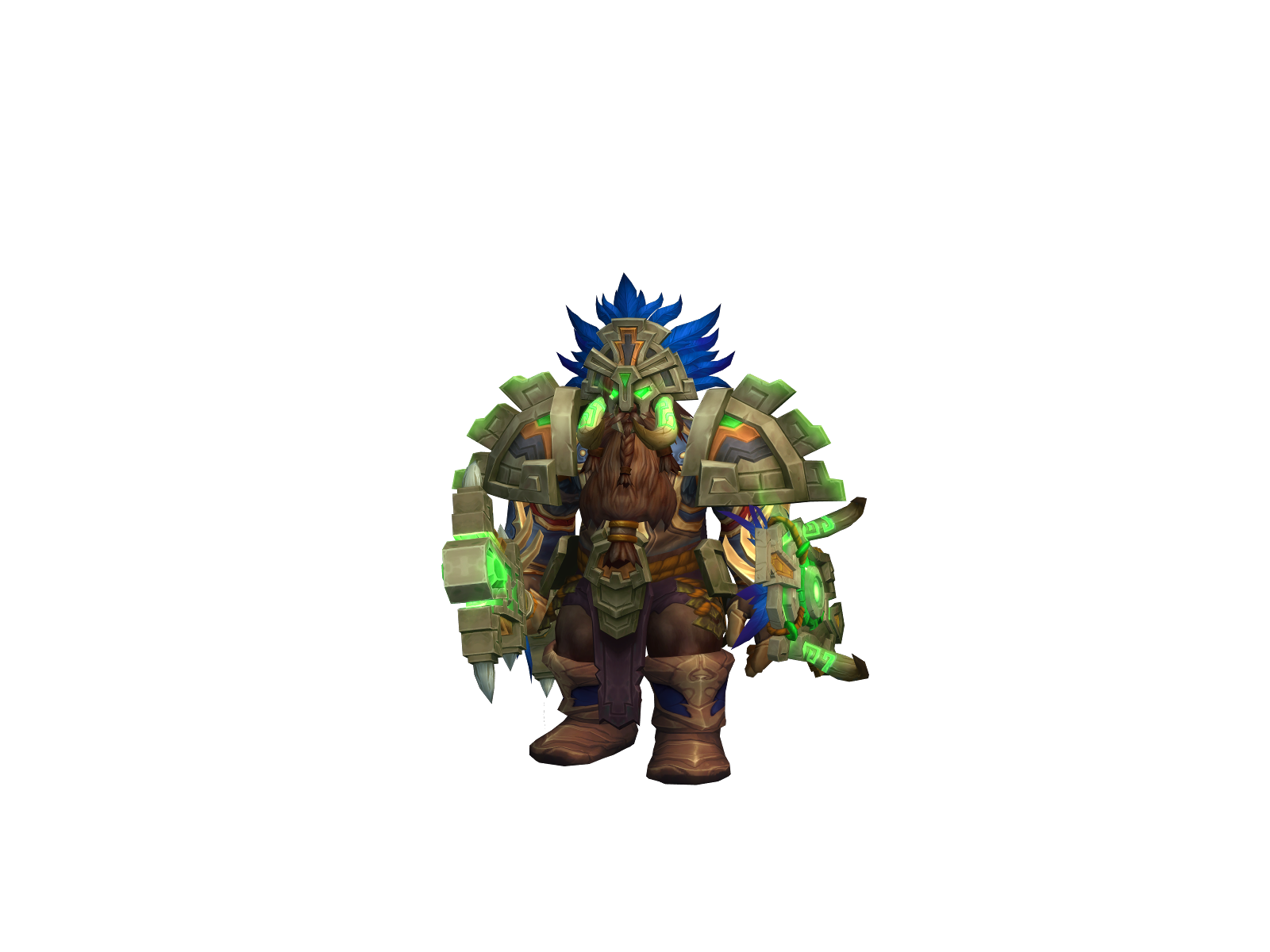Nanohh 3D character render