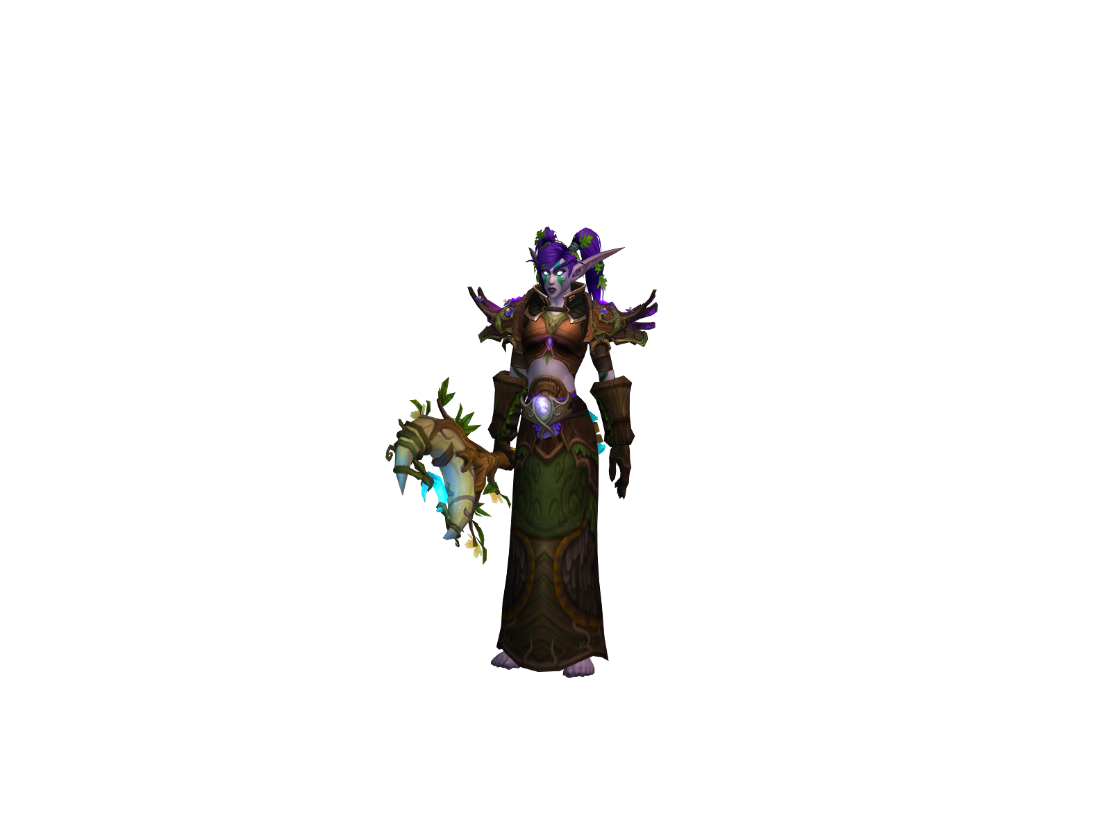 Dleekz 3D character render