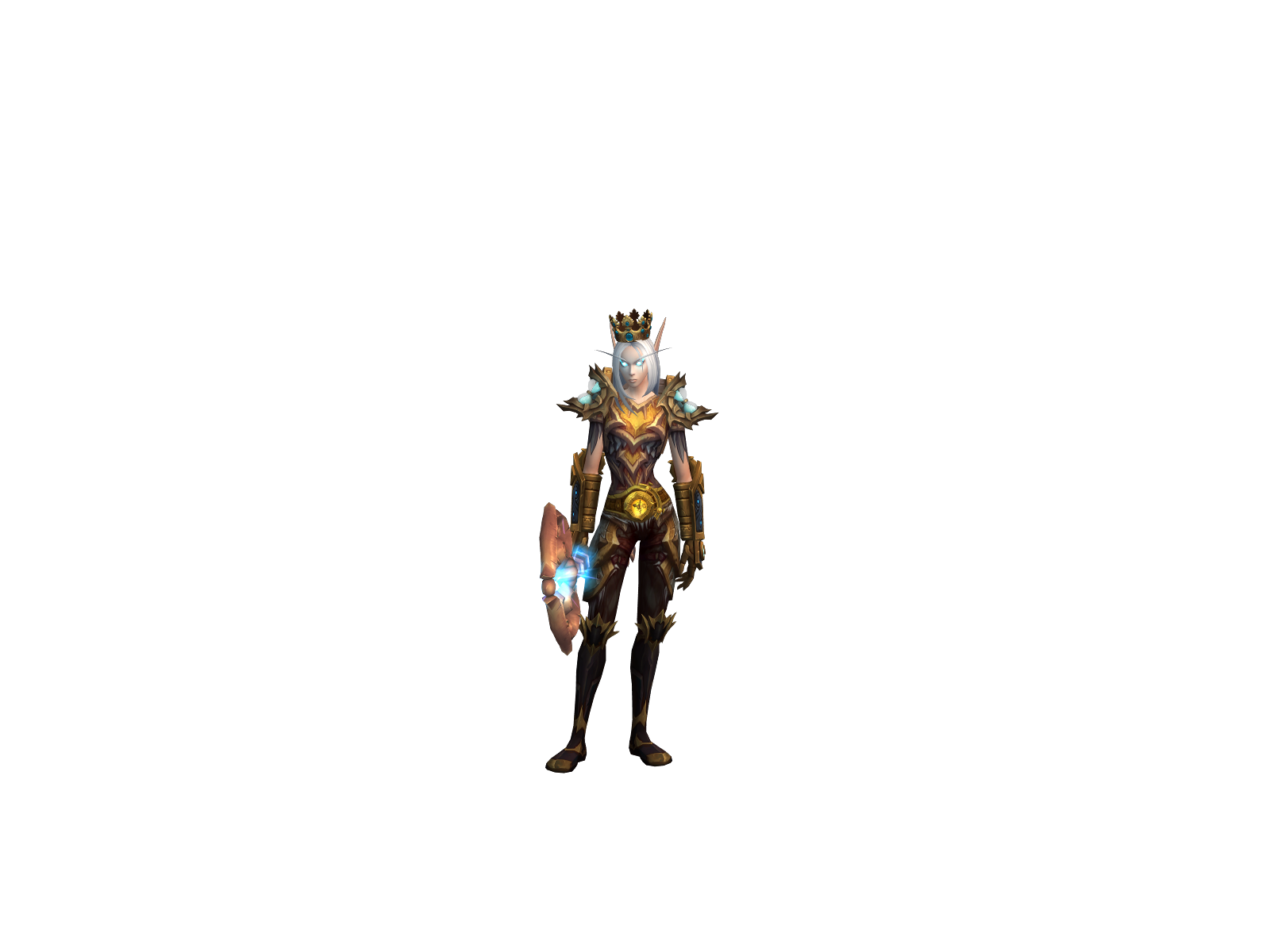 Dîras 3D character render