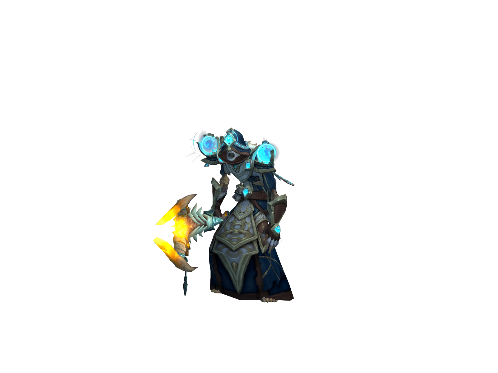 Scytilul character render