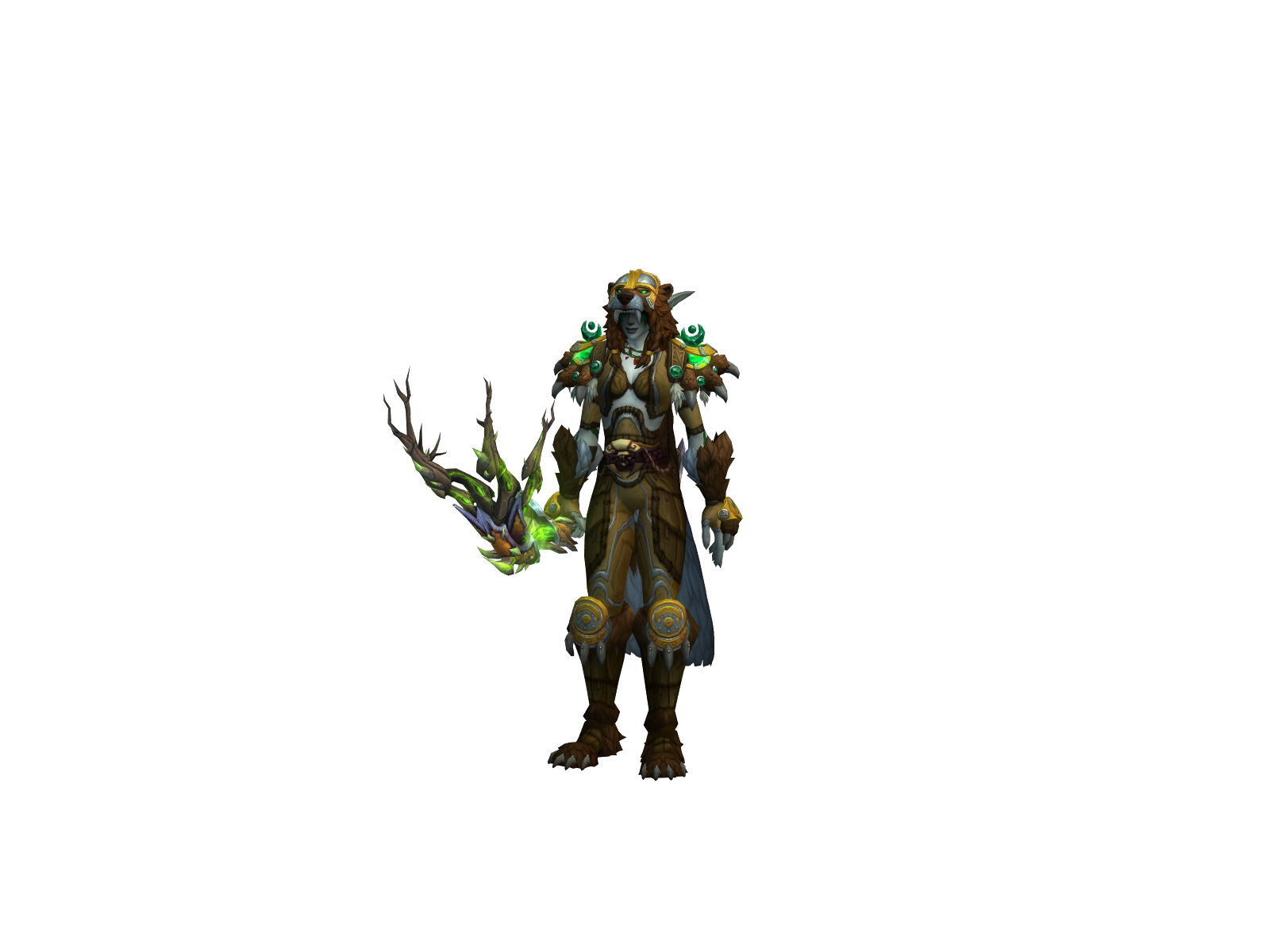 Wildwife 3D character render