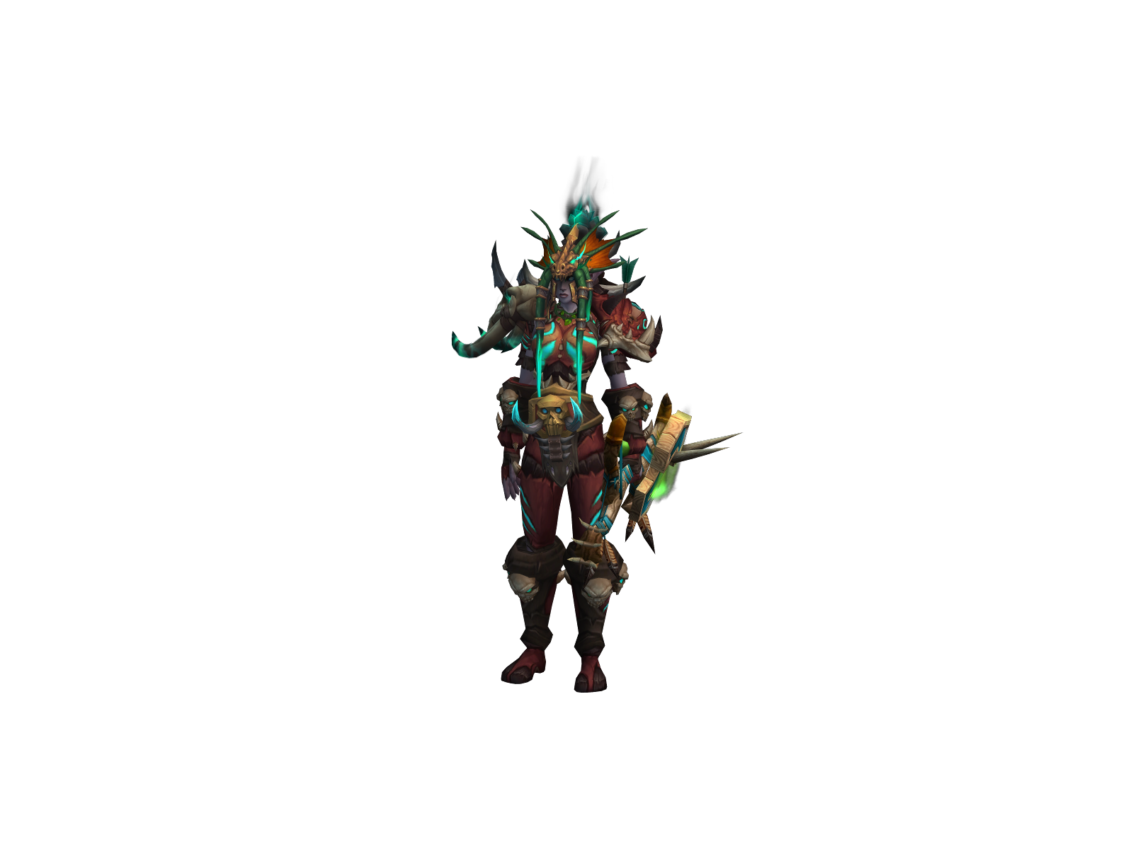 Donsnipez 3D character render